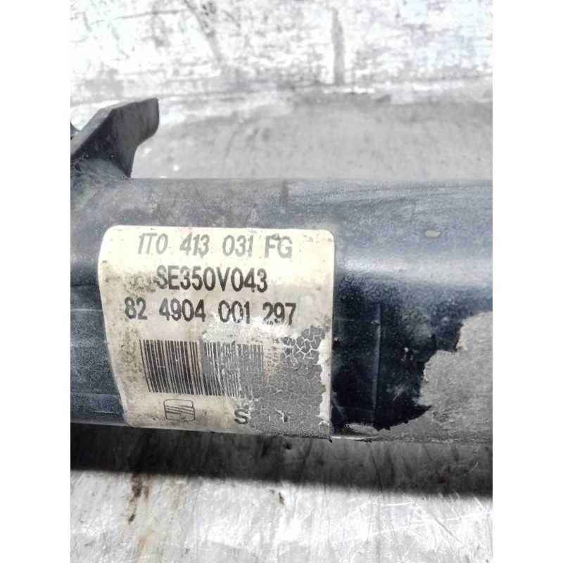 Recambio de amortiguador delantero izquierdo para seat leon (1p1) 2.0 tdi 16v referencia OEM IAM 1T413031FG 824904001297 