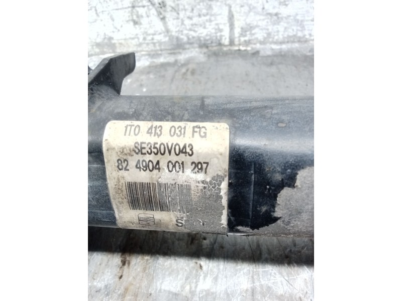 Recambio de amortiguador delantero izquierdo para seat leon (1p1) 2.0 tdi 16v referencia OEM IAM 1T413031FG 824904001297 