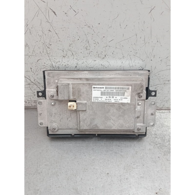 Recambio de pantalla multifuncion para citroën c4 ii (nc_) 1.6 bluehdi 100 referencia OEM IAM 9800469980 A2C8052470400 