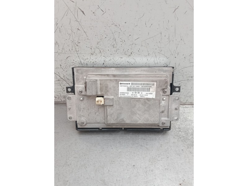 Recambio de pantalla multifuncion para citroën c4 ii (nc_) 1.6 bluehdi 100 referencia OEM IAM 9800469980 A2C8052470400 