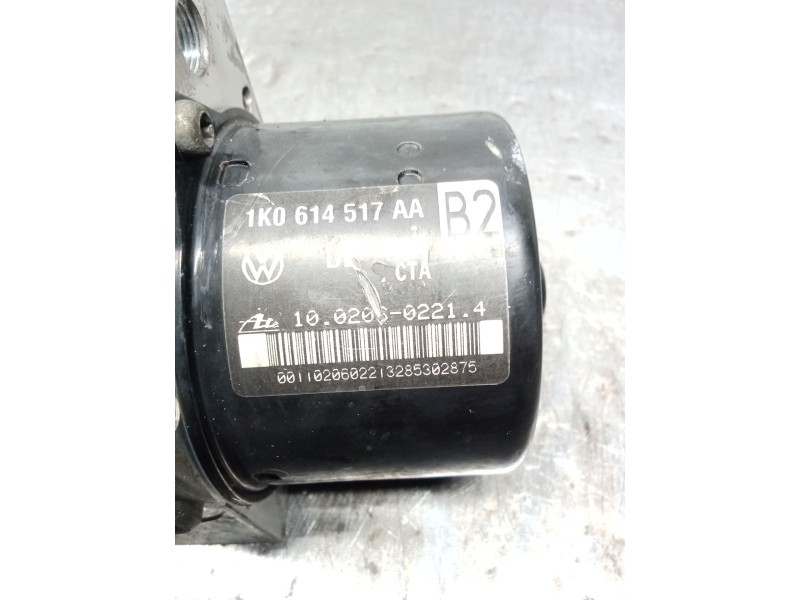 Recambio de abs para seat leon (1p1) 2.0 tdi 16v referencia OEM IAM 1K0614517AA 10820602214 1K0907379AA 10096003603 ATE