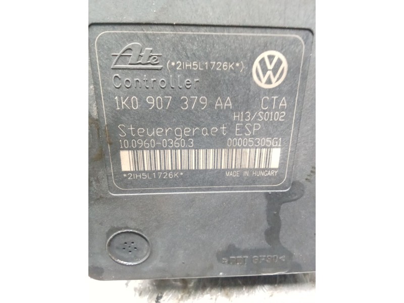 Recambio de abs para seat leon (1p1) 2.0 tdi 16v referencia OEM IAM 1K0614517AA 10820602214 1K0907379AA 10096003603 ATE