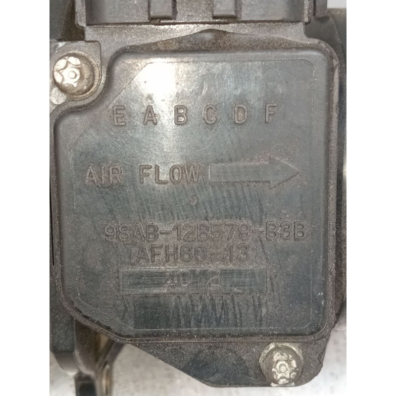 Recambio de caudalimetro para ford focus i (daw, dbw) 1.8 tdci referencia OEM IAM 98AB12B579B3B  