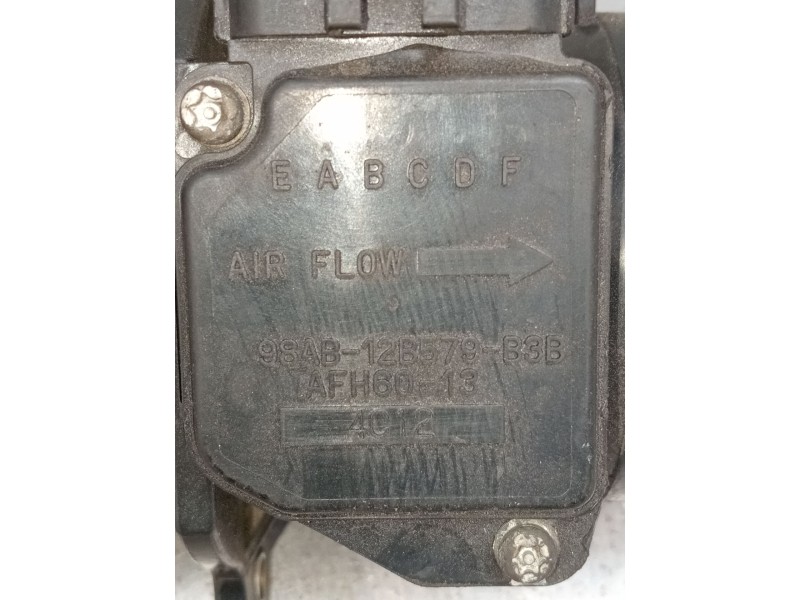 Recambio de caudalimetro para ford focus i (daw, dbw) 1.8 tdci referencia OEM IAM 98AB12B579B3B  