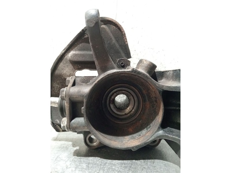 Recambio de mangueta delantera izquierda para peugeot boxer furgoneta (230l) 1.9 d referencia OEM IAM 1300503080  