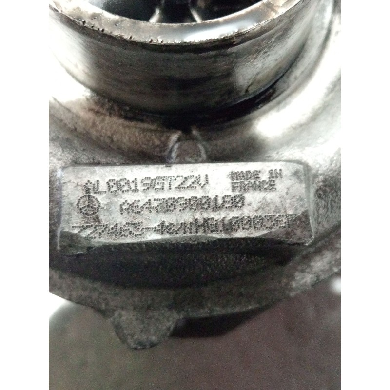 Recambio de turbocompresor para mercedes-benz clase e (w211) e 270 cdi (211.016) referencia OEM IAM A6470900190 7274634 AL0019GT