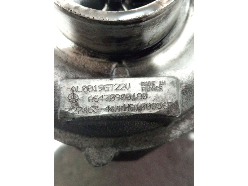 Recambio de turbocompresor para mercedes-benz clase e (w211) e 270 cdi (211.016) referencia OEM IAM A6470900190 7274634 AL0019GT