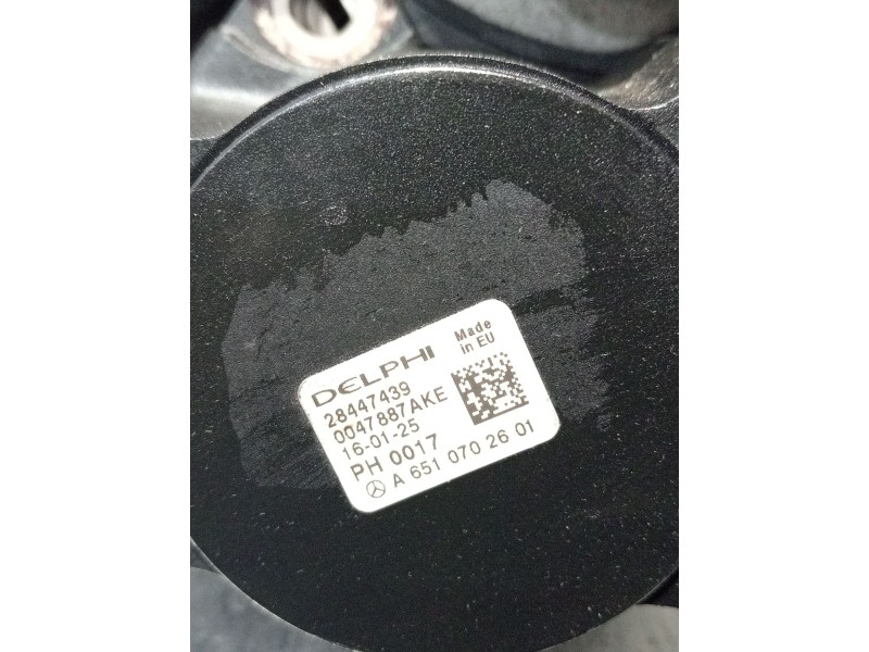 Recambio de bomba inyeccion para infiniti q30 2.2 d referencia OEM IAM A6510702601 28447439 DELPHI