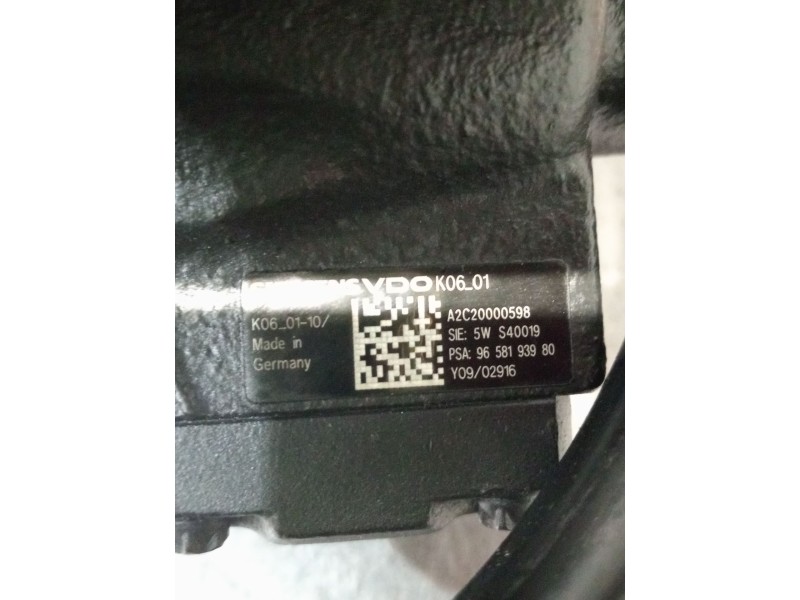 Recambio de bomba inyeccion para citroën c5 ii (rc_) 2.0 hdi (rcrhrh) referencia OEM IAM 9658193980 A2C20000598 SIEMENS