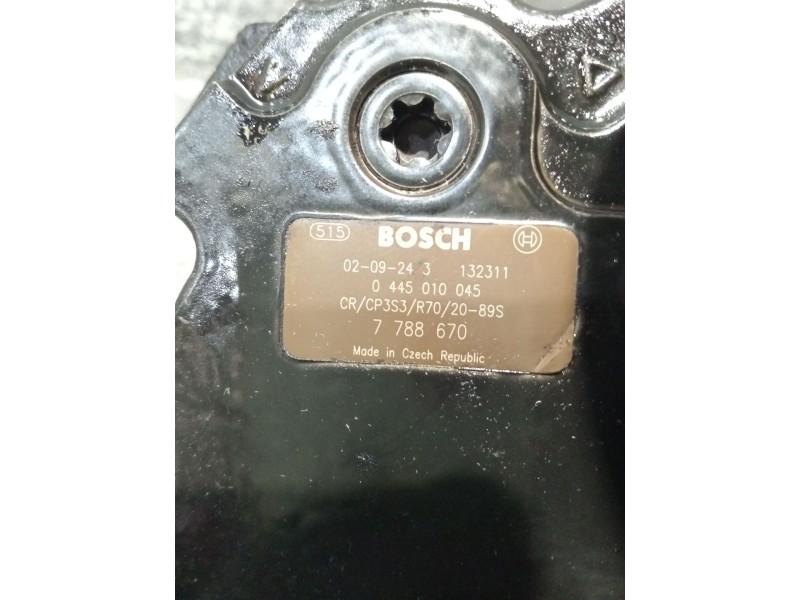 Recambio de bomba inyeccion para bmw 3 compact (e46) 320 td referencia OEM IAM 7788670 0445010045 BOSCH Recambio de bomba inyeccion para bmw 3 compact (e46) 320 td referencia OEM IAM 7788670 0445010045 BOSCH