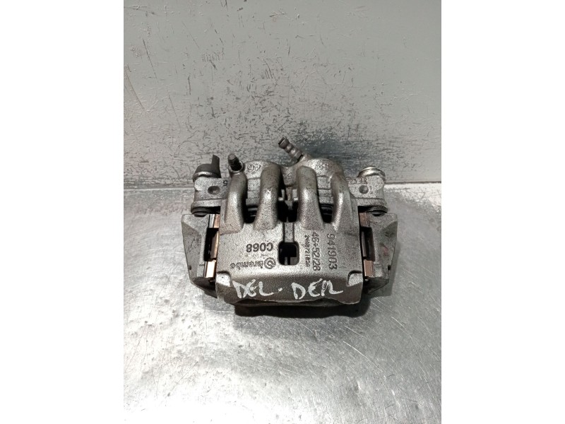 Recambio de pinza freno delantera derecha para fiat ducato caja cerrada 33 (06.2006 =>) referencia OEM IAM 941903  