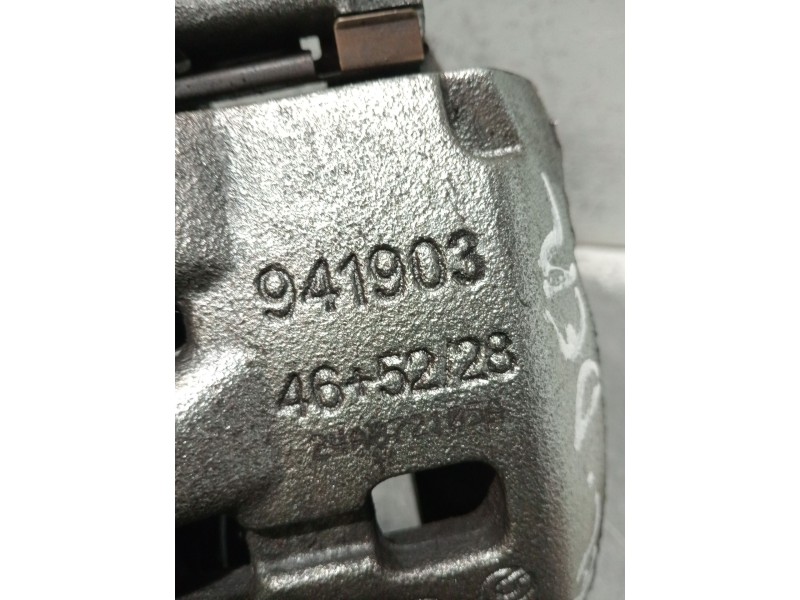 Recambio de pinza freno delantera derecha para fiat ducato caja cerrada 33 (06.2006 =>) referencia OEM IAM 941903  