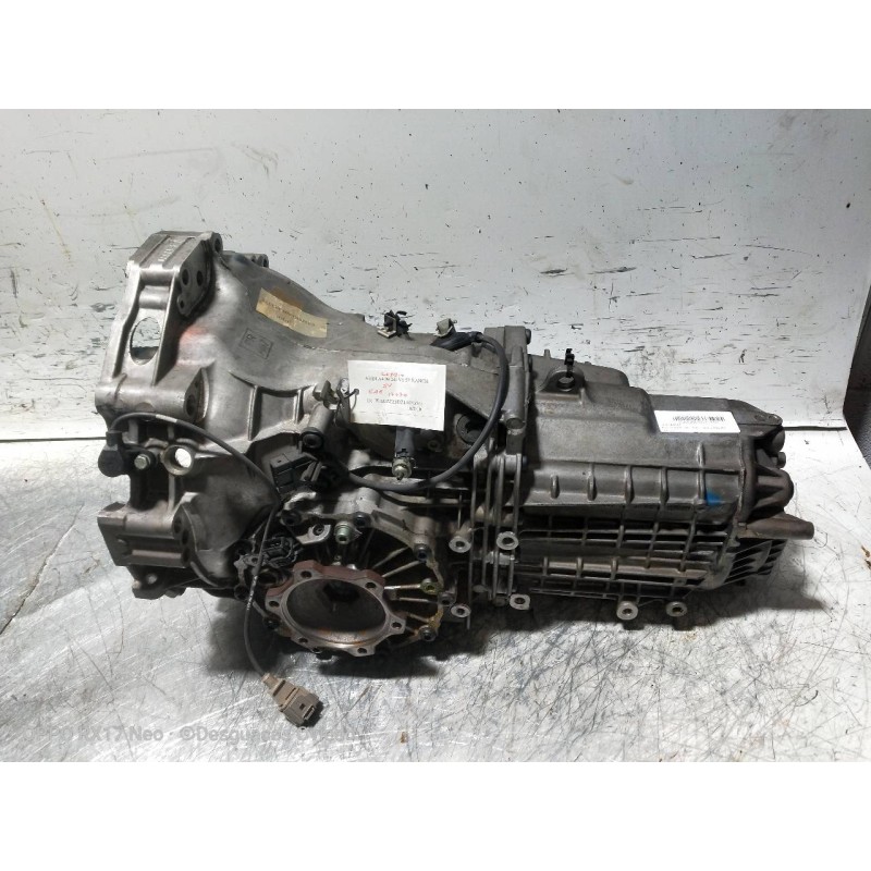 Recambio de caja cambios para audi a4 avant (b5) 2.4 v6 30v referencia OEM IAM EAE 17070 