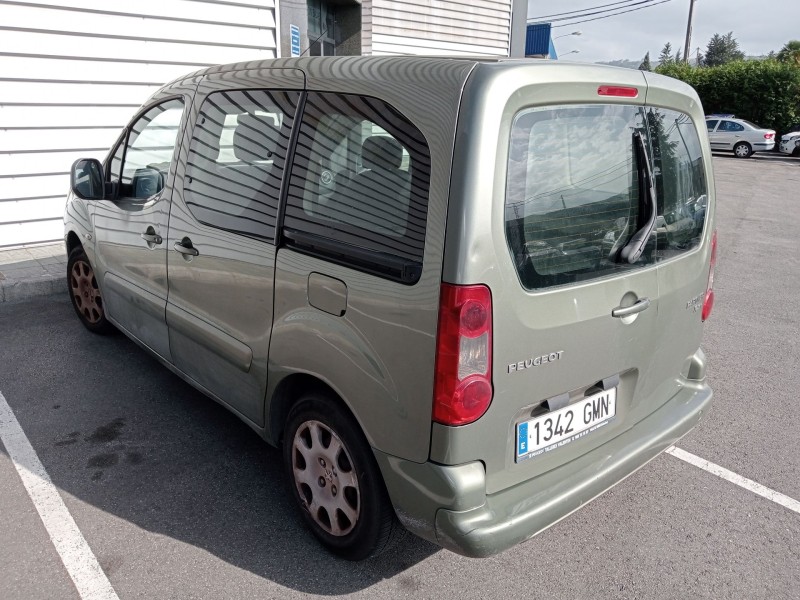 peugeot partner tepee del año 2009