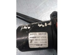 Recambio de motor limpia delantero para hyundai accent (x3) 1.3 cat referencia OEM IAM WF125DC 9810022010  2