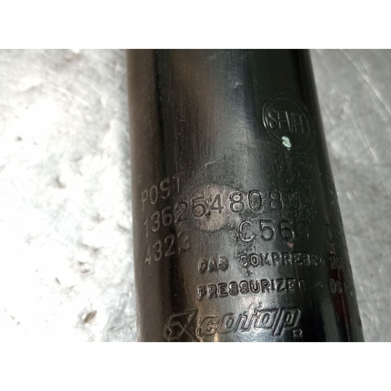 Recambio de amortiguador trasero derecho para fiat ducato caja cerrada 33 (06.2006 =>) referencia OEM IAM 1362548080  