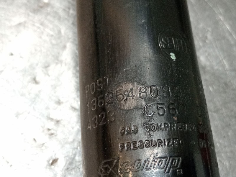 Recambio de amortiguador trasero derecho para fiat ducato caja cerrada 33 (06.2006 =>) referencia OEM IAM 1362548080  
