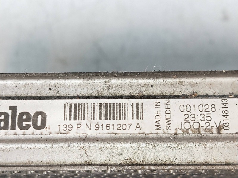 Recambio de radiador agua para volvo v70 familiar 2.5 turbodiesel referencia OEM IAM 9161207A  