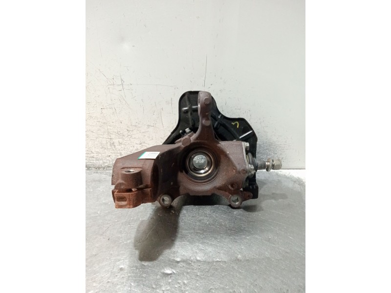 Recambio de mangueta delantera derecha para fiat ducato caja cerrada 33 (06.2006 =>) referencia OEM IAM 00522177070  