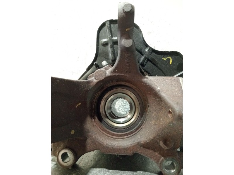 Recambio de mangueta delantera derecha para fiat ducato caja cerrada 33 (06.2006 =>) referencia OEM IAM 00522177070  