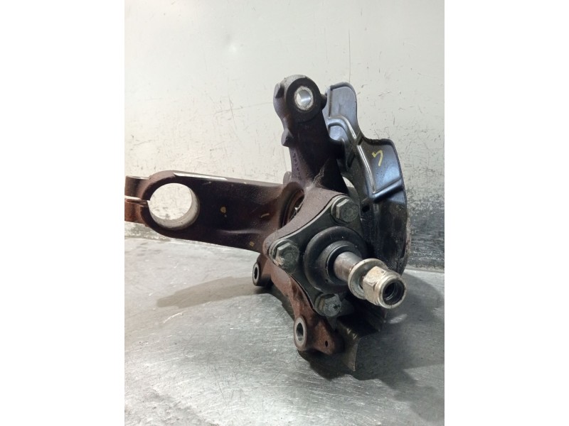 Recambio de mangueta delantera derecha para fiat ducato caja cerrada 33 (06.2006 =>) referencia OEM IAM 00522177070  