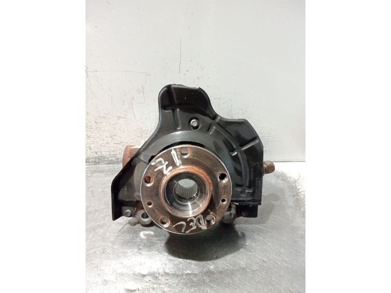 Recambio de mangueta delantera izquierda para fiat ducato caja cerrada 33 (06.2006 =>) referencia OEM IAM 00522177060  