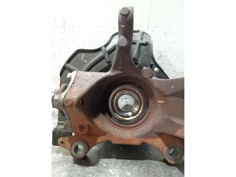 Recambio de mangueta delantera izquierda para fiat ducato caja cerrada 33 (06.2006 =>) referencia OEM IAM 00522177060  