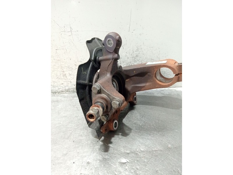 Recambio de mangueta delantera izquierda para fiat ducato caja cerrada 33 (06.2006 =>) referencia OEM IAM 00522177060  