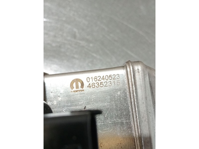 Recambio de enfriador egr para fiat ducato caja cerrada 33 (06.2006 =>) referencia OEM IAM 46352315 016240523 