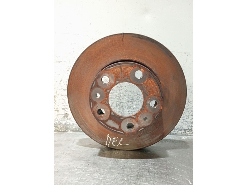 Recambio de disco freno delantero para fiat ducato caja cerrada 33 (06.2006 =>) referencia OEM IAM   