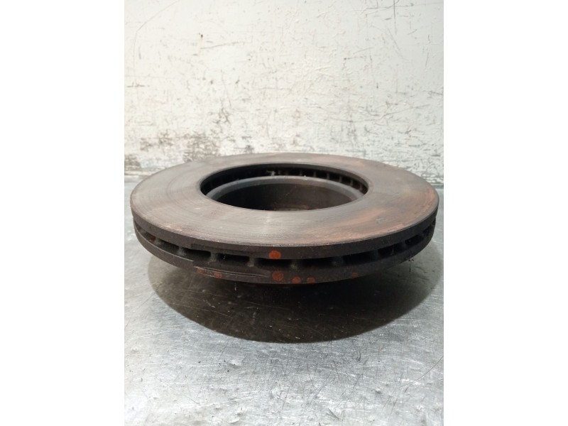 Recambio de disco freno delantero para fiat ducato caja cerrada 33 (06.2006 =>) referencia OEM IAM   