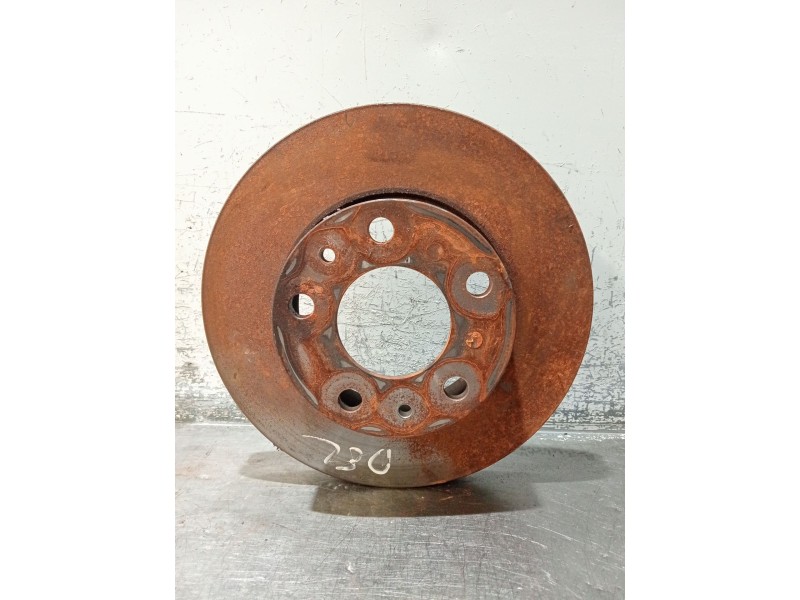 Recambio de disco freno delantero para fiat ducato caja cerrada 33 (06.2006 =>) referencia OEM IAM   