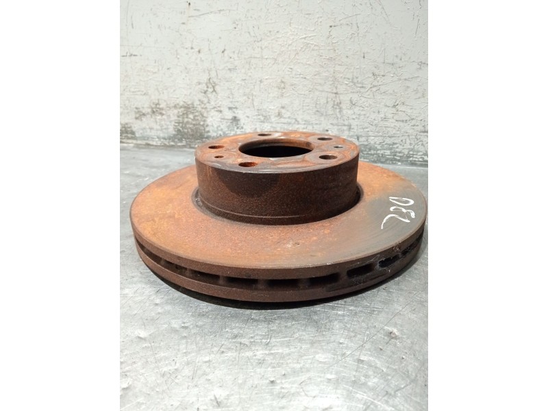 Recambio de disco freno delantero para fiat ducato caja cerrada 33 (06.2006 =>) referencia OEM IAM   