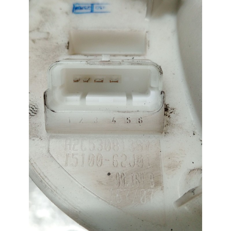 Recambio de bomba combustible para suzuki swift iii (mz, ez) 1.3 (rs 413) referencia OEM IAM 1510062J01 A2C53081397 