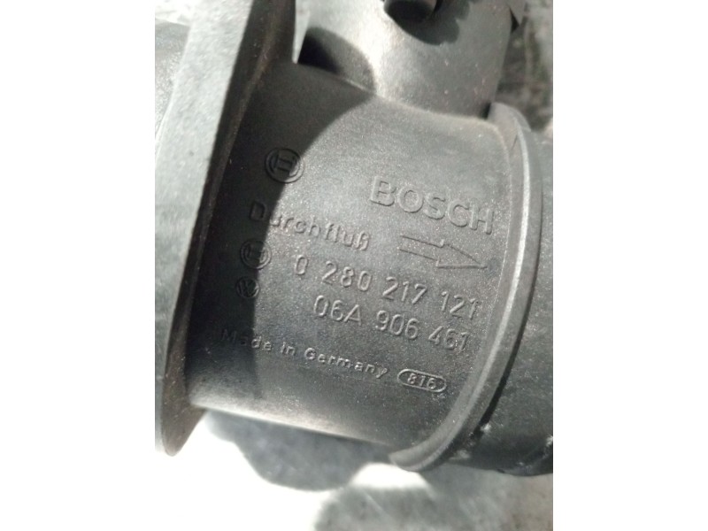 Recambio de caudalimetro para seat leon (1m1) 1.9 tdi referencia OEM IAM 06A906461 0280217121 