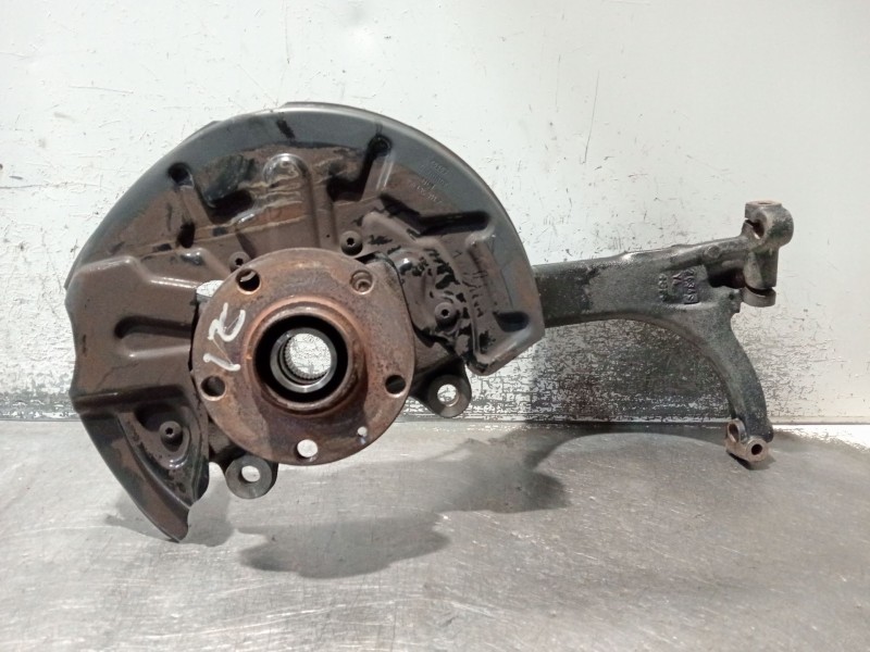 Recambio de mangueta delantera izquierda para seat exeo (3r2) 2.0 tdi referencia OEM IAM 3R0407257  