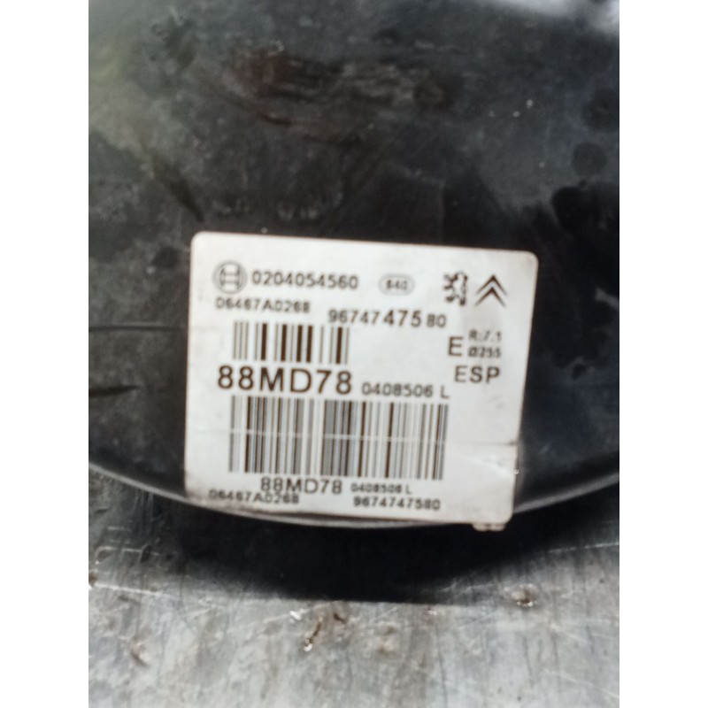 Recambio de servofreno para citroën c4 ii (nc_) 1.6 bluehdi 100 referencia OEM IAM 06467A0268 9674747580 0204054560 BOSCH