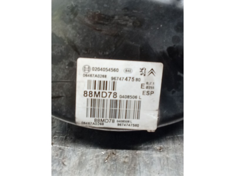 Recambio de servofreno para citroën c4 ii (nc_) 1.6 bluehdi 100 referencia OEM IAM 06467A0268 9674747580 0204054560 BOSCH