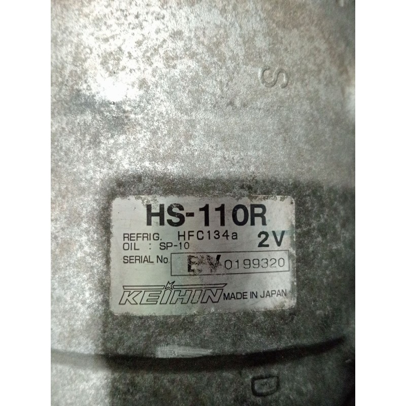 Recambio de compresor aire acondicionado para honda cr-v ii (rd_) 2.0 (rd5) referencia OEM IAM HS110R  