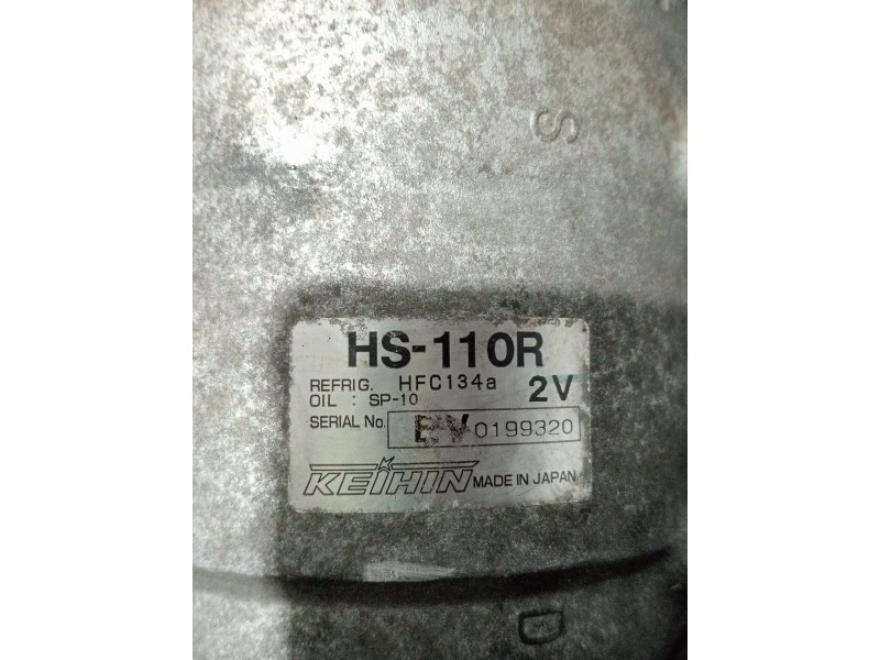 Recambio de compresor aire acondicionado para honda cr-v ii (rd_) 2.0 (rd5) referencia OEM IAM HS110R  