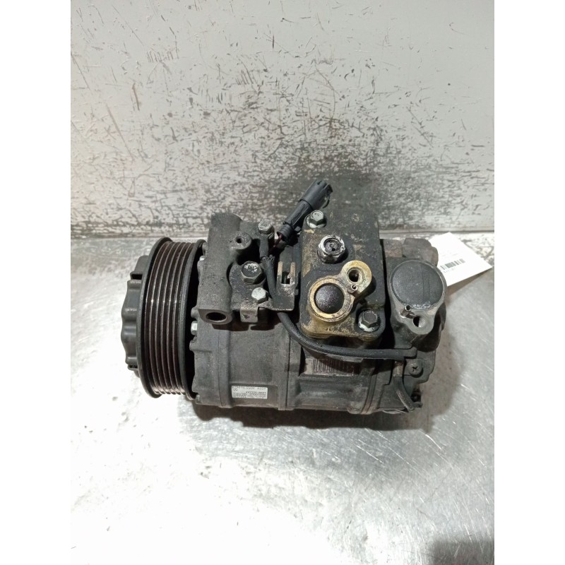Recambio de compresor aire acondicionado para mercedes-benz clase e (w211) e 270 cdi (211.016) referencia OEM IAM 4472209051  