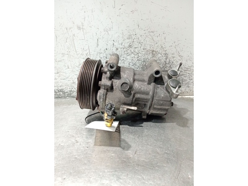 Recambio de compresor aire acondicionado para peugeot 307 sw (3h) 1.6 hdi 110 referencia OEM IAM 9655191580  