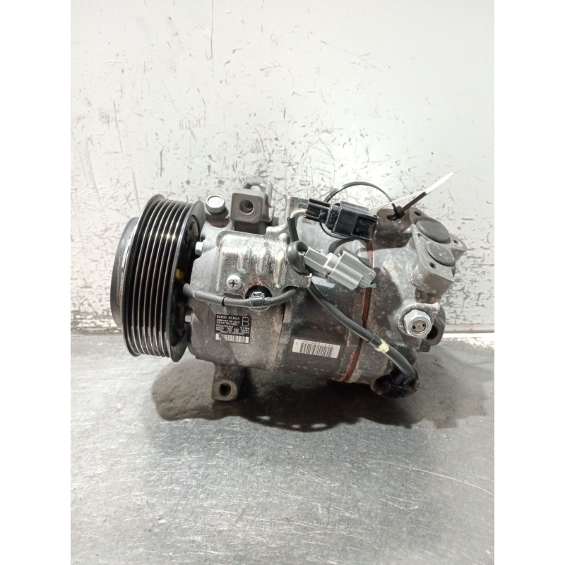 Recambio de compresor aire acondicionado para nissan qashqai ii (j11, j11_) 1.2 dig-t referencia OEM IAM 926004EB0A 4471606893 