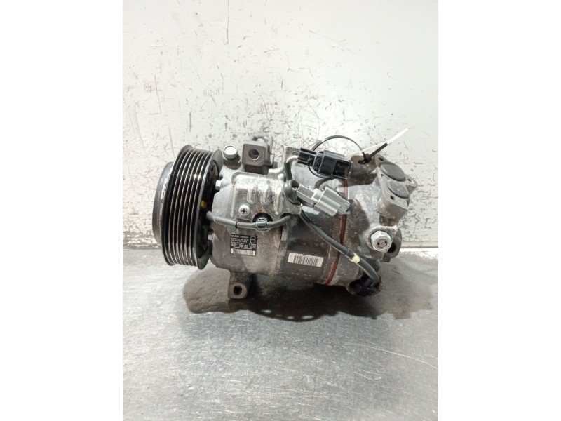 Recambio de compresor aire acondicionado para nissan qashqai ii (j11, j11_) 1.2 dig-t referencia OEM IAM 926004EB0A 4471606893 