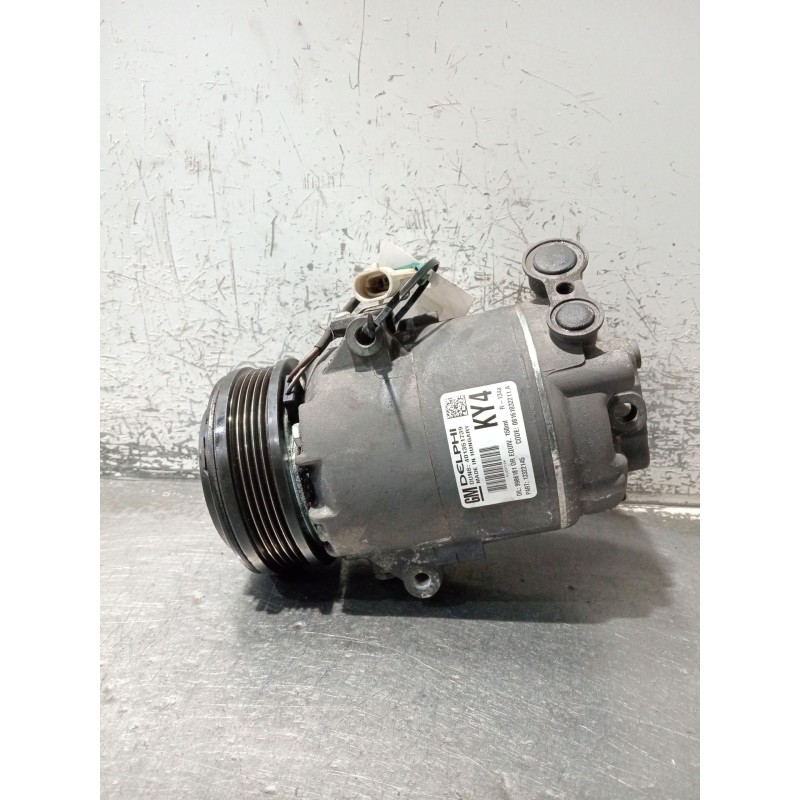 Recambio de compresor aire acondicionado para opel astra g hatchback (t98) 1.8 16v (f08, f48) referencia OEM IAM 13322145  