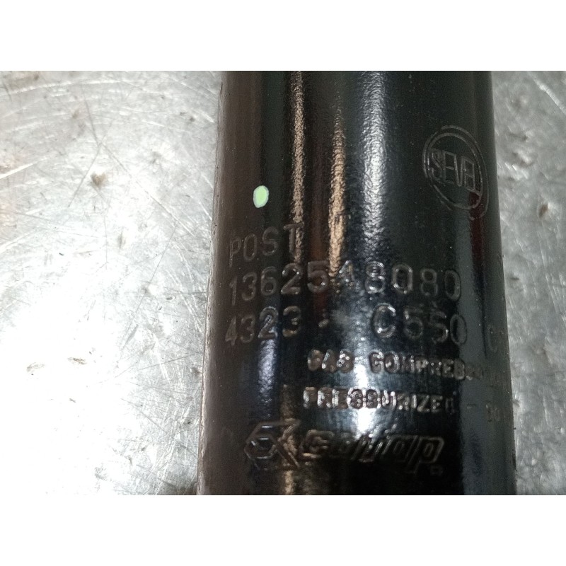 Recambio de amortiguador trasero izquierdo para fiat ducato caja cerrada 33 (06.2006 =>) referencia OEM IAM 1362548080  