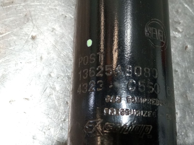 Recambio de amortiguador trasero izquierdo para fiat ducato caja cerrada 33 (06.2006 =>) referencia OEM IAM 1362548080  