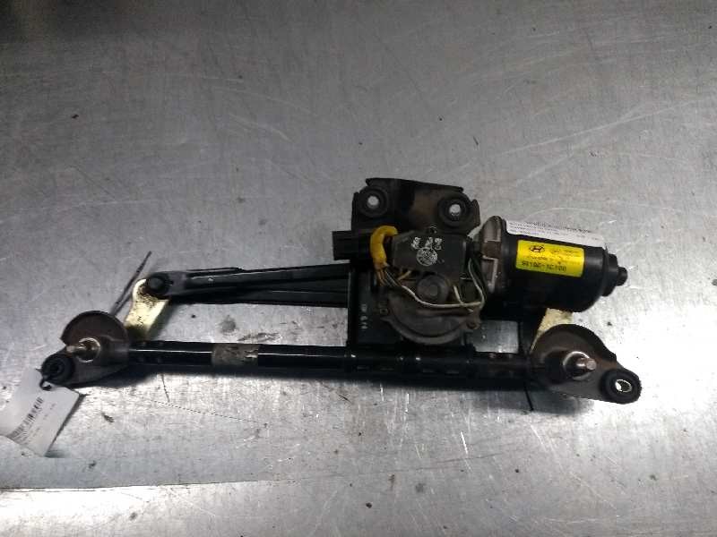 Recambio de motor limpia delantero para hyundai getz (tb) 1.1 12v cat referencia OEM IAM 035247380 981001C100 