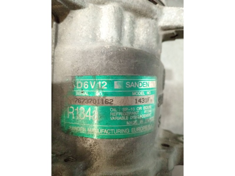 Recambio de compresor aire acondicionado para peugeot 306 (7b, n3, n5) 1.6 referencia OEM IAM 1431F  