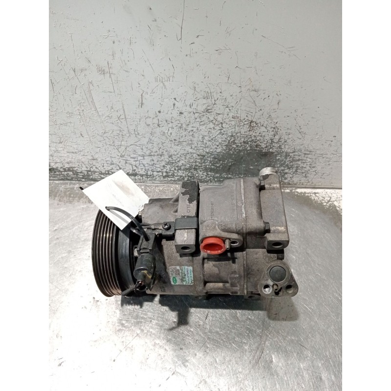 Recambio de compresor aire acondicionado para kia cee´d sw (ed) 2.0 crdi 140 referencia OEM IAM F500AP6DA05  